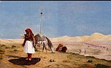 Prayer in the Desert by Jean-Leon Gerome